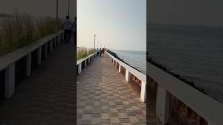 travel mangalore manipal seawalk view beach [upl. by Shiverick]