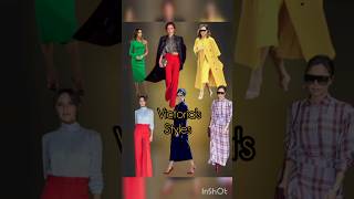 60 styls fromVictoria Beckham [upl. by Ansilme224]