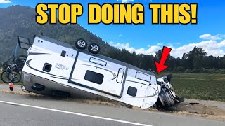 11 Common RV Mistakes Correcting The Misinformation On Travel Trailer Hook Up [upl. by Harden]