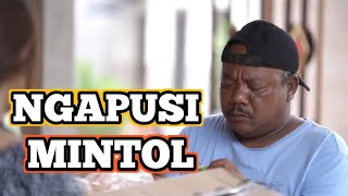 NGAPUSI MINTOL ‼️ WOKO CHANNEL [upl. by Katonah]