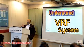 Technically Seminar On VRF System  What is VRF System  Tahir Raza  Hvac in Urdu [upl. by Peltz336]