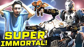 OMG Super IMMORTAL Legendary DEMETER w Pascal Drone amp Ultimate Corona  War Robots WR [upl. by Feldt280]