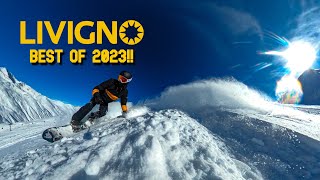 GoPro LIVIGNO SNOWBOARDING BEST OF 2023 [upl. by Aharon630]