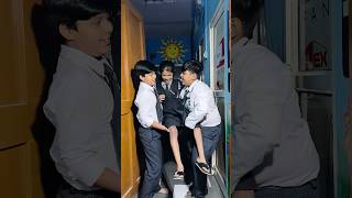 School Masti 😜❤️ shorts school viralvideo schoollife comedy [upl. by Doownelg823]