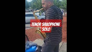 Tenor sax solo [upl. by Marwin922]