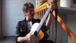 Eugene Hutz from Gogol Bordello plays Lela Pala Tute [upl. by Bazar]