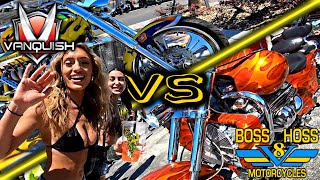 Vanquish VS Boss Hoss V8 Motorcycles  Which One is Better [upl. by Issie]