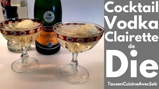 COCKTAIL VODKA CLAIRETTE Tous en cuisine avec Seb [upl. by Kerby986]