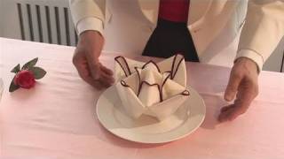 How To Make Napkin Origami [upl. by Eiramenna738]