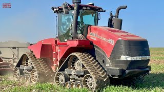 NEW 2024 CASE IH 525 QUADTRAC Tractor Working on Tillage [upl. by Llaccm463]