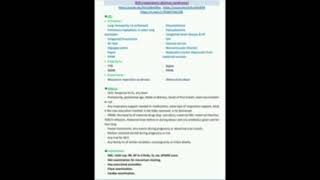 RDS Respiratory distress syndrome mrcpch Video station [upl. by Imehon]