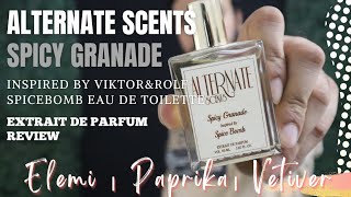 Exploring Unique Fragrances Spicy Granade Perfume। Fragrance review। Best perfume। Perfume for men। [upl. by Akcira]