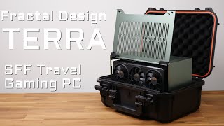 Fractal Design Terra SFF GAMING PC BUILD GIGABYTE GeForce RTX 4070 SUPER AORUS Z790 Intel i714700K [upl. by Iaoh507]