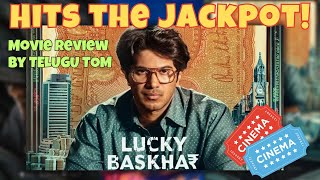 Lucky Baskhar Movie Review by Telugu Tom American Premiere [upl. by Medea]