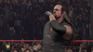 WWF Royal Rumble 1996 Match 6 The Undertaker vs Bret Hart [upl. by Darce]