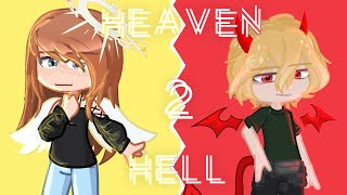 Heaven 2 Hell GL2MV  Ft IdaZMagic  Short Gacha Music Video [upl. by Ahseekat]