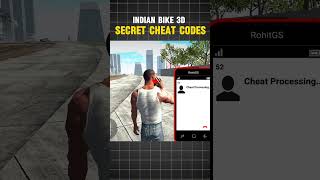 Indian Bike 3D Game  3 Secret Cheat Codes  Indian Bike 3D Dayno Bundle indianbike3d shorts [upl. by Hillhouse]