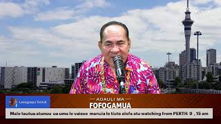 Aoauli Ma Fofogamua with Taito 08 NOV 2024  Radio Samoa [upl. by Otir]