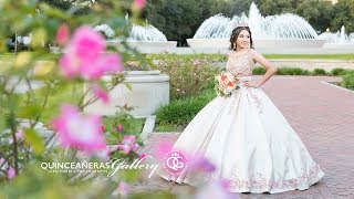 Maryuri XV  PhotoVideo Session  Houston Quinceañeras Gallery by Juan Huerta Photography [upl. by Adriano]