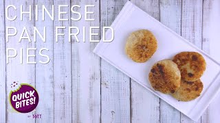 QuickBites  Chinese Pan Fried Pies [upl. by Lesig]