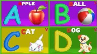 ABCD  abc  एबीसीडी  Abcd AlphabetsSong  Abcdefg  Abcd for kids  a for apple [upl. by Okoyk821]