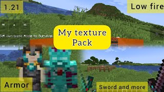 I launched My Texture Pack  Download Link in Description [upl. by Cutlerr22]