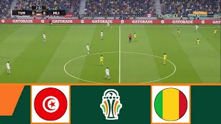 TUNISIA VS MALI  AFRICA CUP OF NATIONS 20232024  FOOTBALL LIFE 2023 [upl. by Eeresid]