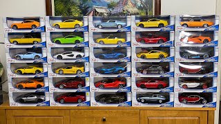 Maisto Diecast Models 118 From Costco [upl. by Ennirok690]