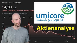 Umicore Aktie  Nachhaltiges Investment mit guter Rendite [upl. by Yruama]