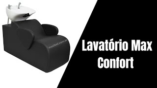 Lavatório Max Confort  Lavatório para Salão de Beleza Percintado [upl. by Alva]