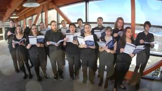 The Winter’s Night performed by Cambrian College Choir [upl. by Ettesil52]