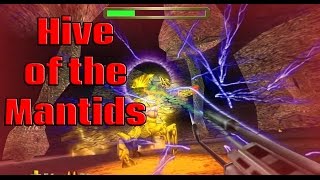 Turok 2 Seeds of Evil Remastered  Lvl 5 Hive of The Mantids  100 Complete All Secrets [upl. by Latricia]