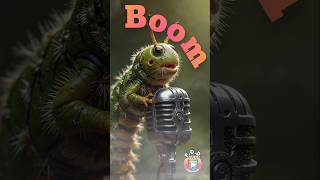 Ant Caterpillar Fly amp Spider Explode On Stage with PODs Boom  Epic Bug Muzak Metal Mayhem [upl. by Etezzil]