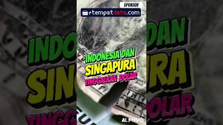 IndonesiaSingapura Sepakat Tinggalkan Dolar dolar [upl. by Zampino]