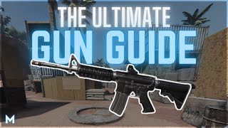 The ULTIMATE M4A1 Gun Guide  Roblox Frontlines [upl. by Wampler]