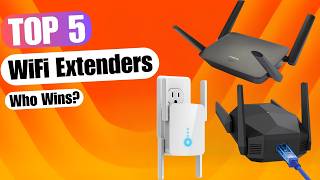 5 Best WiFi Extenders 2024  Which One is Right for You [upl. by Nnylatsyrk]