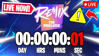 FORTNITE EVENT COUNTDOWN LIVE🔴 247 amp Ingame Event Right Now [upl. by Eadahc269]