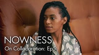 Solange Knowles amp Toyin Odutola discuss inspiration [upl. by Atirihs888]