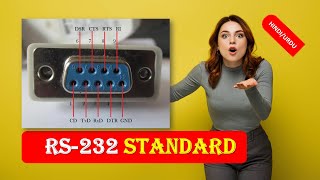 What is RS232 Standard The RS232 Standard Introduction  RS232 Interface HINDI URDU [upl. by Ful]