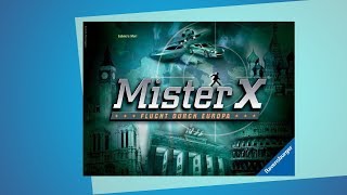 Mister X  Brettspiel  Erklärvideo [upl. by Fatsug]