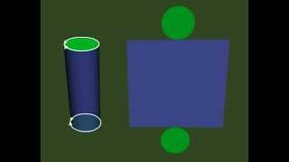 Net of a Cylinder  CBSE Class 5  Math Tutorials of Net of a Cylinder Meritnationcom [upl. by Yancey]