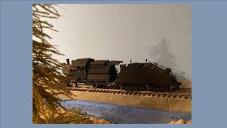 How I made my O scale brass engine quieter  The Frankenstein engine [upl. by Johannessen710]