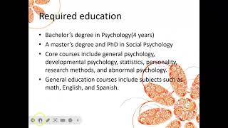 Presentation of Psychology Major [upl. by Marie-Ann]