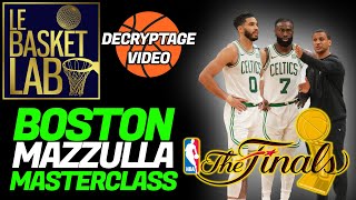 La MASTERCLASS de Joe MAZZULLA  Finales NBA Game 3 Boston Celtics Dallas Mavericks Décryptage NBA [upl. by Martelle]