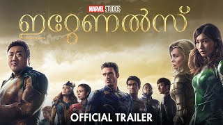 Marvel Studios Eternals  Official Malayalam Trailer  In Cinemas November 5 [upl. by Anauqahc]