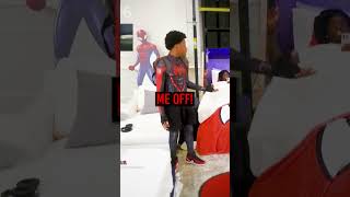 NPC Miles Morales Presses YourRAGE For Saying He Pulls No Girls 😭😭 [upl. by Mclaurin]