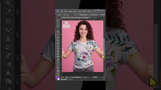 How to Apply Pattern Design to Clothes in Photoshop photoshop photoshoptool learningvideo [upl. by Trebron]