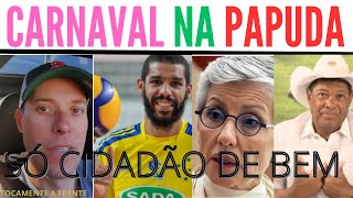 BLOQUINHO DA PAPUDA CARNAVAL BOLSONARISTA  BLOCO DOS GOLPISTAS [upl. by Arahas]