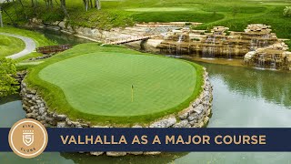 Valhalla Works as Major Golf Tournament Location [upl. by Keen]