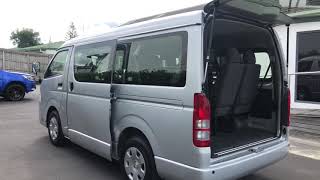 5923 2018 Toyota Hiace 10 Seater Minibus [upl. by Jary743]